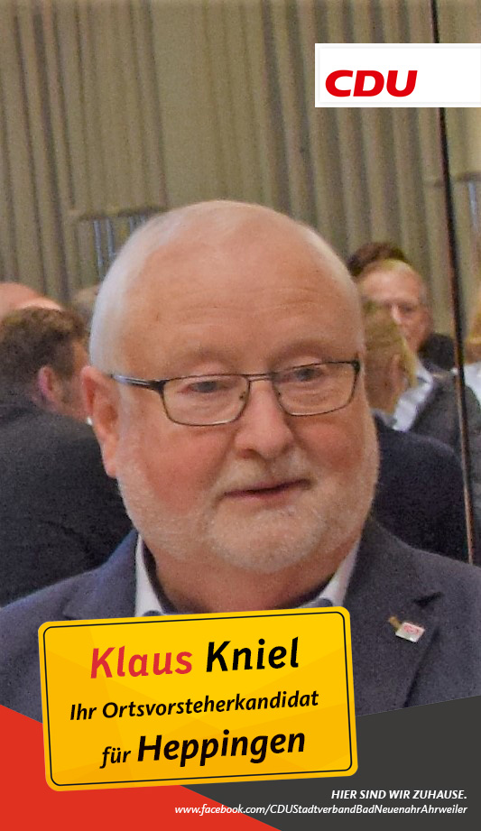 Heppingen Kniel Klaus